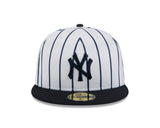 New York Yankees New Era Home Pinstripe 2025 Spring Training 59FIFTY Fitted Hat - Pro Jersey Sports