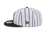 New York Yankees New Era Home Pinstripe 2025 Spring Training 59FIFTY Fitted Hat - Pro Jersey Sports