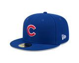 Chicago Cubs Jackie Robinson Day 25 New Era Black Game Authentic Collection On-Field 59FIFTY Fitted Hat - Pro Jersey Sports