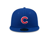 Chicago Cubs Jackie Robinson Day 25 New Era Black Game Authentic Collection On-Field 59FIFTY Fitted Hat - Pro Jersey Sports