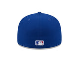 Chicago Cubs Jackie Robinson Day 25 New Era Black Game Authentic Collection On-Field 59FIFTY Fitted Hat - Pro Jersey Sports
