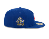 Chicago Cubs Jackie Robinson Day 25 New Era Black Game Authentic Collection On-Field 59FIFTY Fitted Hat - Pro Jersey Sports