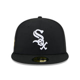 Chicago White Sox Jackie Robinson Day 25 New Era Black Game Authentic Collection On-Field 59FIFTY Fitted Hat - Pro Jersey Sports