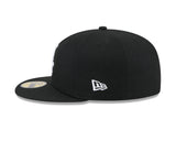 Chicago White Sox Jackie Robinson Day 25 New Era Black Game Authentic Collection On-Field 59FIFTY Fitted Hat - Pro Jersey Sports