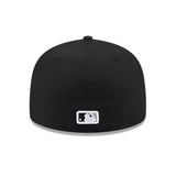 Chicago White Sox Jackie Robinson Day 25 New Era Black Game Authentic Collection On-Field 59FIFTY Fitted Hat - Pro Jersey Sports