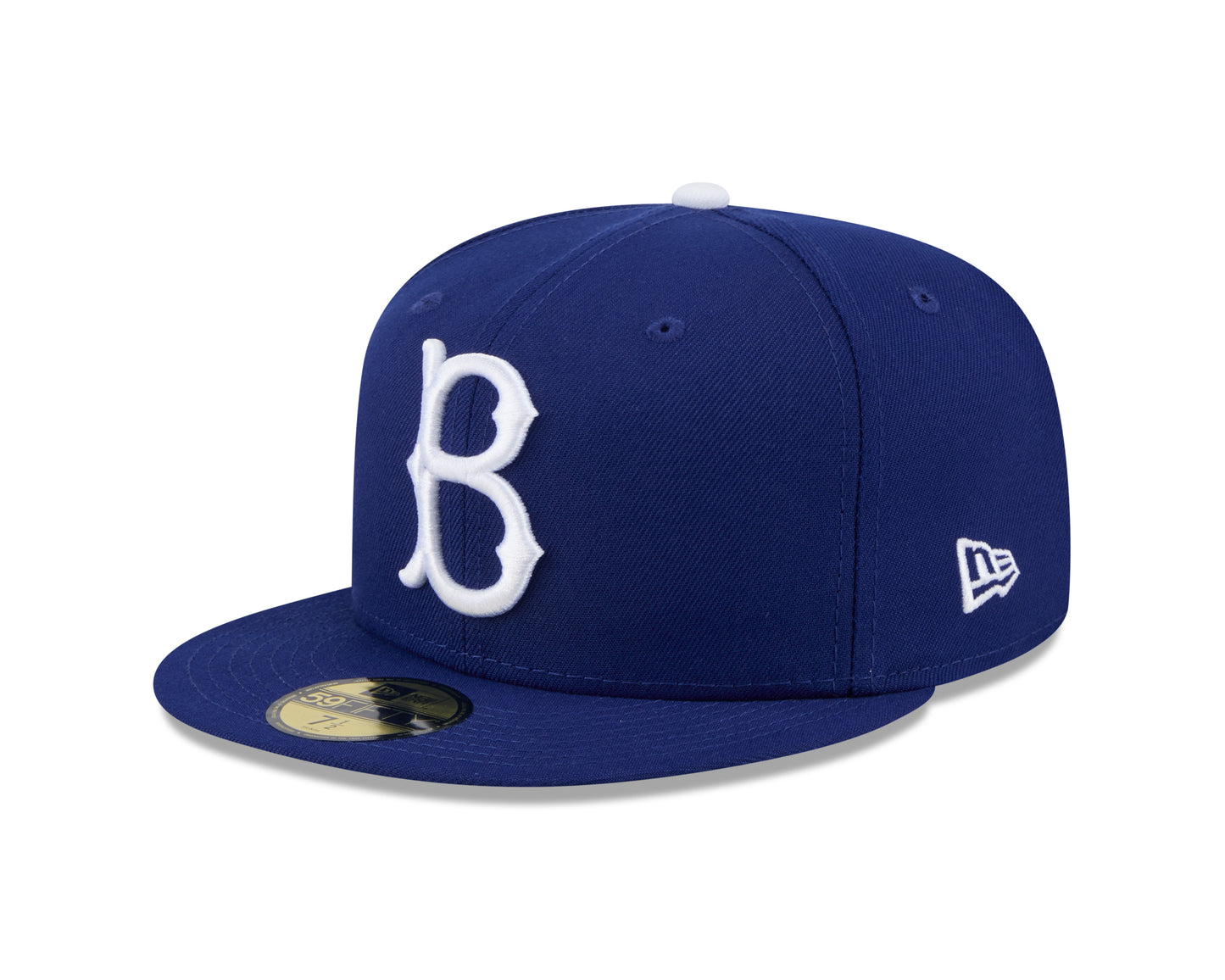 Los Angeles Dodgers Jackie Robinson Day 25 Brooklyn New Era Royal Game Authentic Collection On-Field 59FIFTY Fitted Hat - Pro Jersey Sports