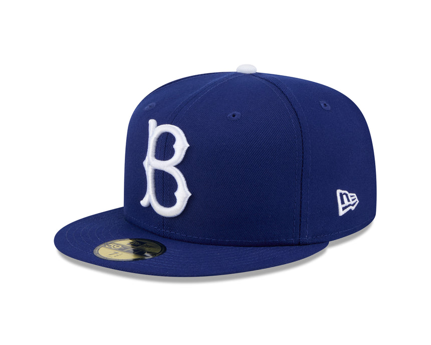 Los Angeles Dodgers Jackie Robinson Day 25 Brooklyn New Era Royal Game Authentic Collection On-Field 59FIFTY Fitted Hat - Pro Jersey Sports