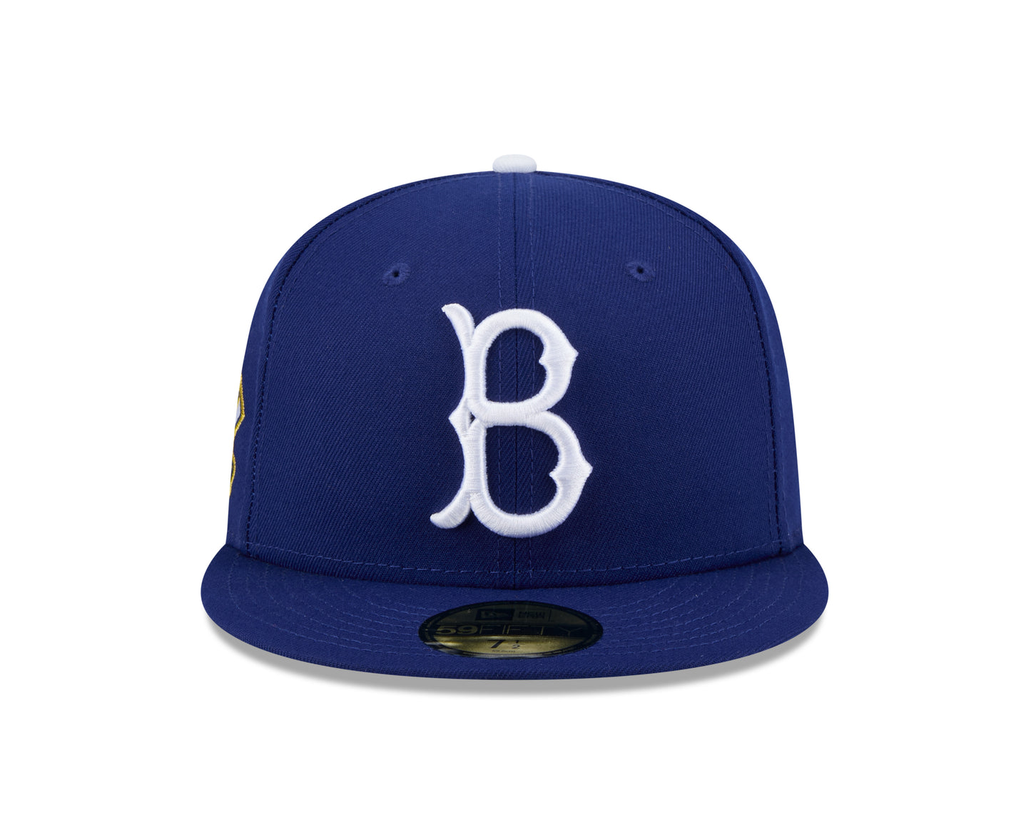 Los Angeles Dodgers Jackie Robinson Day 25 Brooklyn New Era Royal Game Authentic Collection On-Field 59FIFTY Fitted Hat - Pro Jersey Sports