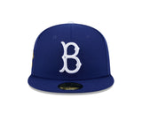 Los Angeles Dodgers Jackie Robinson Day 25 Brooklyn New Era Royal Game Authentic Collection On-Field 59FIFTY Fitted Hat - Pro Jersey Sports