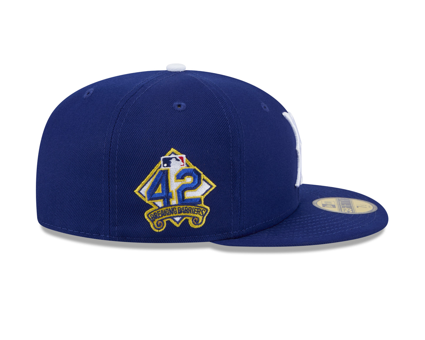 Los Angeles Dodgers Jackie Robinson Day 25 Brooklyn New Era Royal Game Authentic Collection On-Field 59FIFTY Fitted Hat - Pro Jersey Sports