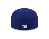 Los Angeles Dodgers Jackie Robinson Day 25 Brooklyn New Era Royal Game Authentic Collection On-Field 59FIFTY Fitted Hat - Pro Jersey Sports