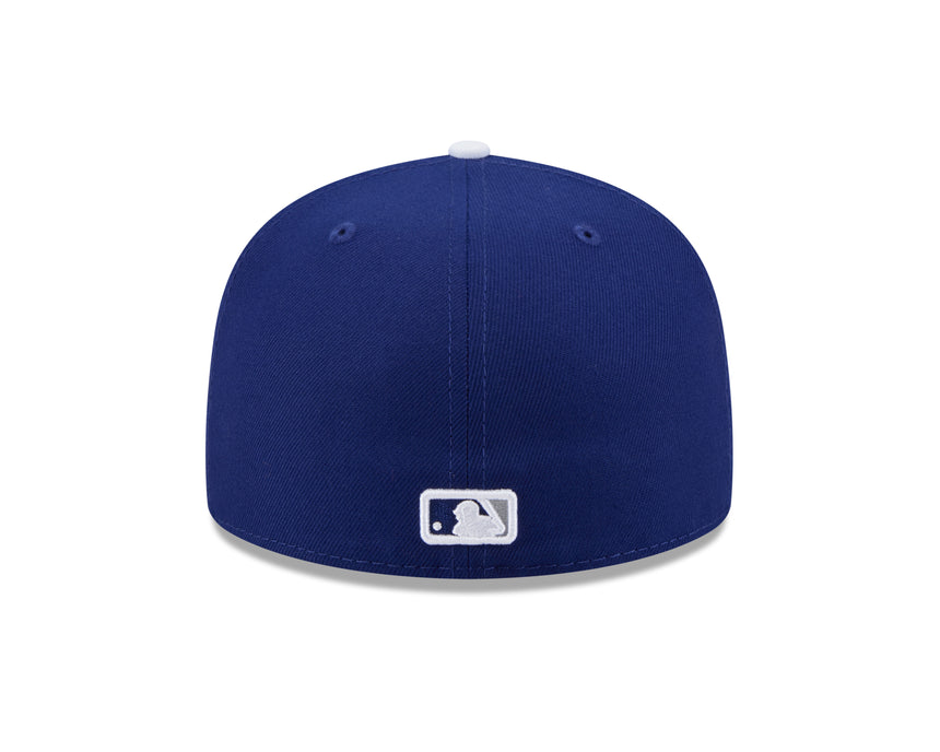 Los Angeles Dodgers Jackie Robinson Day 25 Brooklyn New Era Royal Game Authentic Collection On-Field 59FIFTY Fitted Hat - Pro Jersey Sports