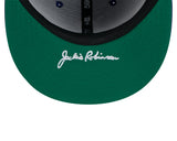 Los Angeles Dodgers Jackie Robinson Day 25 Brooklyn New Era Royal Game Authentic Collection On-Field 59FIFTY Fitted Hat - Pro Jersey Sports