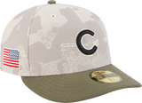 Chicago Cubs 2025 Armed Forces Day New Era Camo 59FIFTY Fitted Hat - Pro Jersey Sports