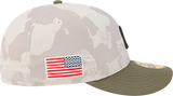 Chicago Cubs 2025 Armed Forces Day New Era Camo 59FIFTY Fitted Hat - Pro Jersey Sports