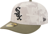 Chicago White Sox 2025 Armed Forces Day New Era Camo 59FIFTY Fitted Hat - Pro Jersey Sports