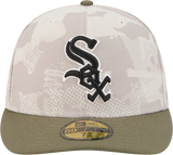Chicago White Sox 2025 Armed Forces Day New Era Camo 59FIFTY Fitted Hat - Pro Jersey Sports