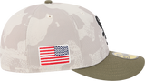 Chicago White Sox 2025 Armed Forces Day New Era Camo 59FIFTY Fitted Hat - Pro Jersey Sports