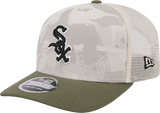 Chicago White Sox New Era Camo 2025 Armed Forces Day 9SEVENTY Trucker Hat - Pro Jersey Sports
