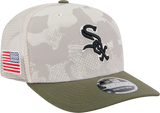 Chicago White Sox New Era Camo 2025 Armed Forces Day 9SEVENTY Trucker Hat - Pro Jersey Sports