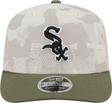 Chicago White Sox New Era Camo 2025 Armed Forces Day 9SEVENTY Trucker Hat - Pro Jersey Sports