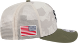 Chicago White Sox New Era Camo 2025 Armed Forces Day 9SEVENTY Trucker Hat - Pro Jersey Sports