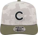 Chicago Cubs New Era Camo 2025 Armed Forces Day 9SEVENTY Trucker Hat - Pro Jersey Sports
