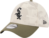 Chicago White Sox Camo 2025 Armed Forces Day New Era 39THIRTY Flex Hat - Pro Jersey Sports