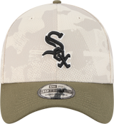 Chicago White Sox Camo 2025 Armed Forces Day New Era 39THIRTY Flex Hat - Pro Jersey Sports