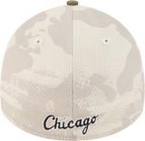 Chicago White Sox Camo 2025 Armed Forces Day New Era 39THIRTY Flex Hat - Pro Jersey Sports