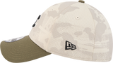Chicago Cubs Camo 2025 Armed Forces Day New Era 39THIRTY Flex Hat - Pro Jersey Sports