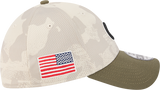 Chicago Cubs Camo 2025 Armed Forces Day New Era 39THIRTY Flex Hat - Pro Jersey Sports