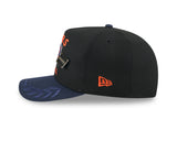 Men's Chicago Bears New Era Black 2025 On Stage NFL Draft A-Frame 59FIFTY Fitted Hat - Pro Jersey Sports