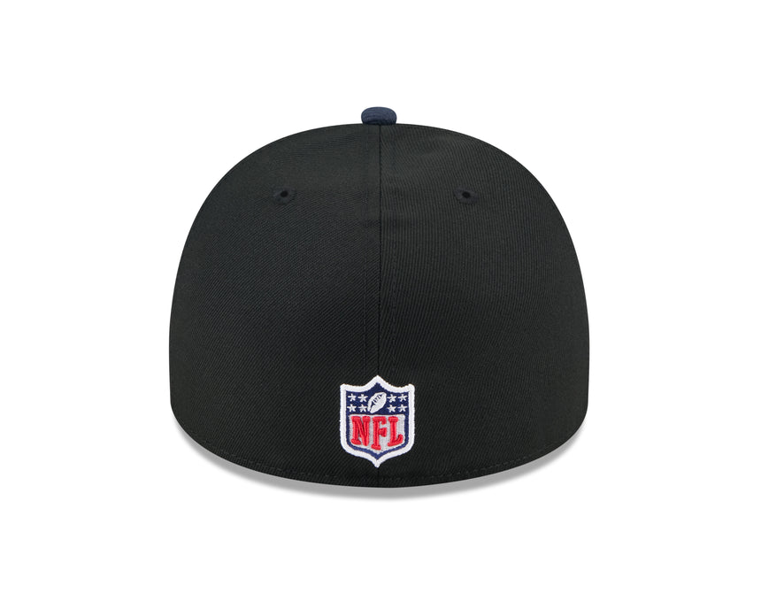 Men's Chicago Bears New Era Black 2025 On Stage NFL Draft A-Frame 59FIFTY Fitted Hat - Pro Jersey Sports