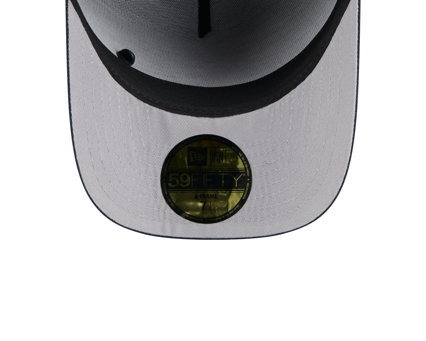 Men's Chicago Bears New Era Black 2025 On Stage NFL Draft A-Frame 59FIFTY Fitted Hat - Pro Jersey Sports