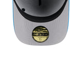 Men's Detroit Lions New Era Black 2025 On Stage NFL Draft A-Frame 59FIFTY Fitted Hat - Pro Jersey Sports