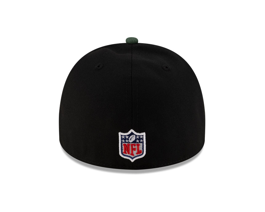 Men's Green Bay Packers New Era Black 2025 On Stage NFL Draft A-Frame 59FIFTY Fitted Hat - Pro Jersey Sports