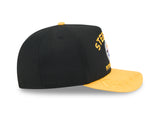 Men's Pittsburgh Steelers New Era Black 2025 On Stage NFL Draft A-Frame 59FIFTY Fitted Hat - Pro Jersey Sports