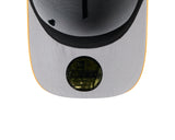 Men's Pittsburgh Steelers New Era Black 2025 On Stage NFL Draft A-Frame 59FIFTY Fitted Hat - Pro Jersey Sports