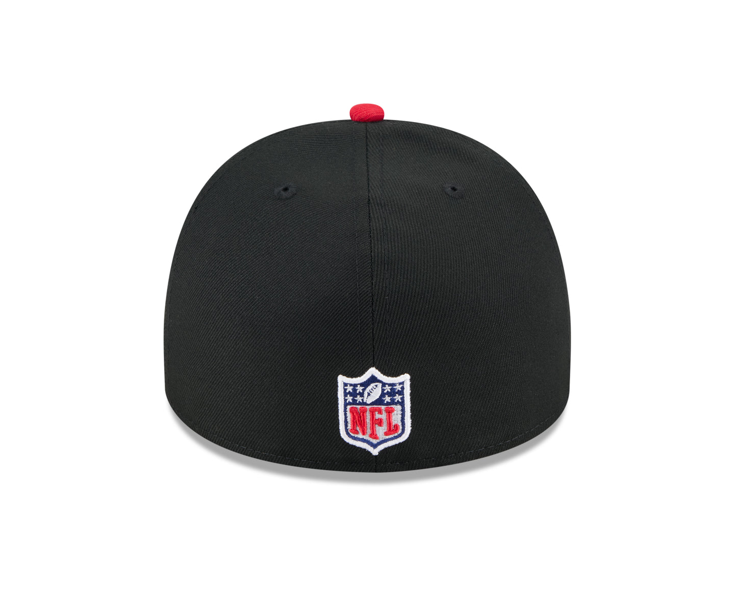 Men's San Francisco 49ers New Era Black 2025 On Stage NFL Draft A-Frame 59FIFTY Fitted Hat
