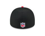 Men's San Francisco 49ers New Era Black 2025 On Stage NFL Draft A-Frame 59FIFTY Fitted Hat - Pro Jersey Sports