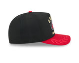 Men's San Francisco 49ers New Era Black 2025 On Stage NFL Draft A-Frame 59FIFTY Fitted Hat - Pro Jersey Sports