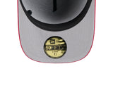 Men's San Francisco 49ers New Era Black 2025 On Stage NFL Draft A-Frame 59FIFTY Fitted Hat - Pro Jersey Sports