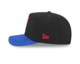 Men's Buffalo Bills New Era 2025 NFL Draft Black A-Frame 9FIFTY Snapback Adjustable Hat - Pro Jersey Sports