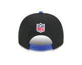 Men's Buffalo Bills New Era 2025 NFL Draft Black A-Frame 9FIFTY Snapback Adjustable Hat - Pro Jersey Sports