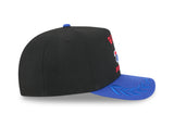 Men's Buffalo Bills New Era 2025 NFL Draft Black A-Frame 9FIFTY Snapback Adjustable Hat - Pro Jersey Sports