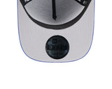 Men's Buffalo Bills New Era 2025 NFL Draft Black A-Frame 9FIFTY Snapback Adjustable Hat - Pro Jersey Sports