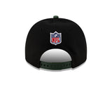 Men's Green Bay Packers New Era 2025 NFL Draft Black A-Frame 9FIFTY Snapback Adjustable Hat - Pro Jersey Sports