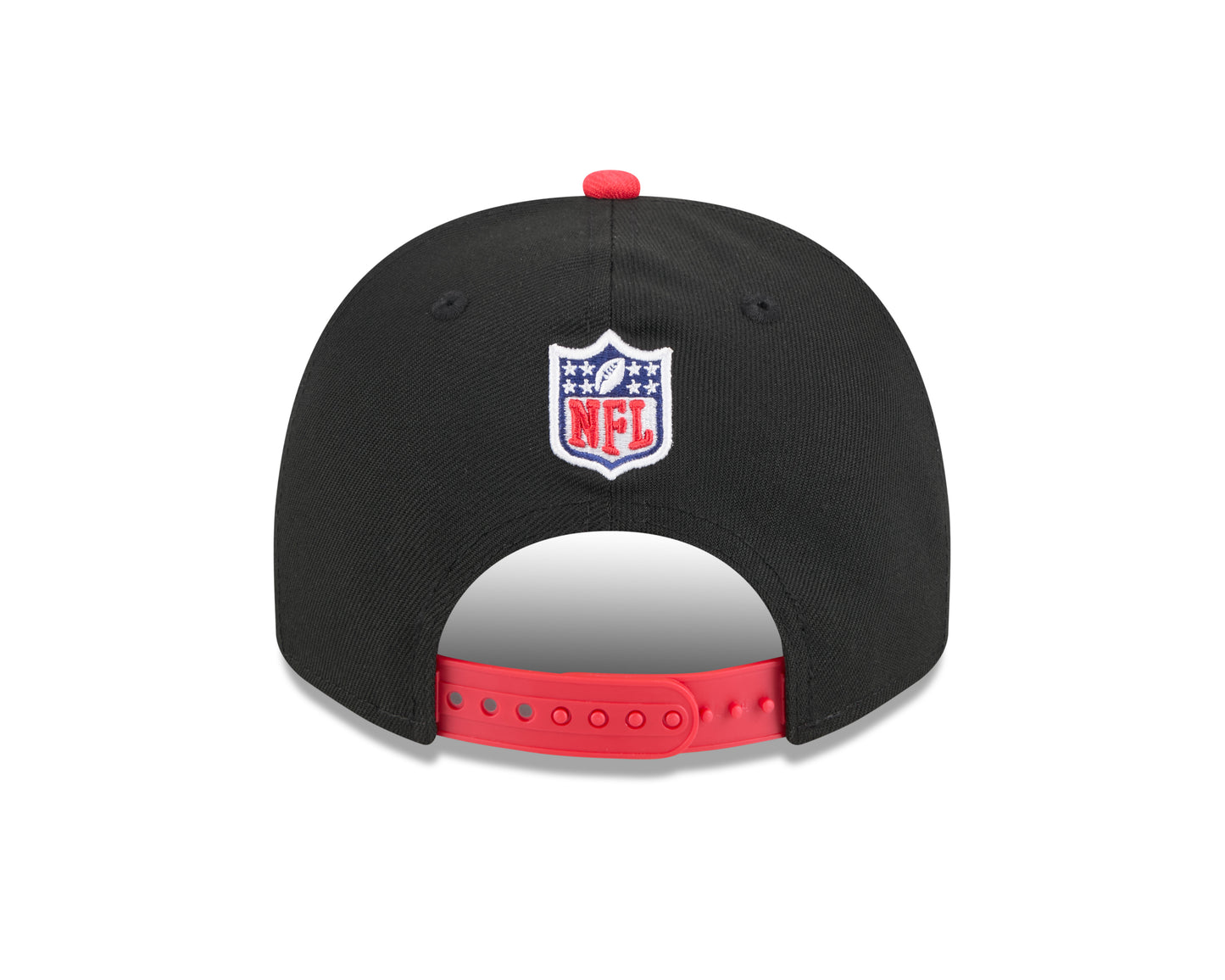Men's Kansas City Chiefs New Era 2025 NFL Draft Black A-Frame 9FIFTY Snapback Adjustable Hat - Pro Jersey Sports