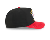 Men's Kansas City Chiefs New Era 2025 NFL Draft Black A-Frame 9FIFTY Snapback Adjustable Hat - Pro Jersey Sports